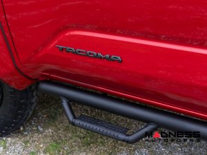 Toyota Tacoma Side Steps - Nerf Step - Rough Country - Double Cab Toyota Tacoma Side Steps - Nerf Step - Rough Country - Double Cab